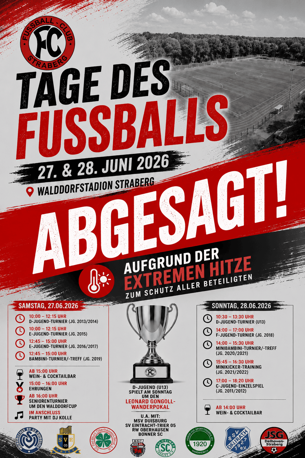 tdf abgesagt
